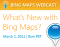 Free webcast for map developers