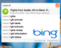 Bing brings Price Predictors to the search box Bing brings Price Predictors to the search box