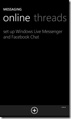 Messenger and Facebook Chat