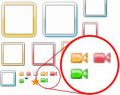 Wave 5 video icons spotted: web based video chat?