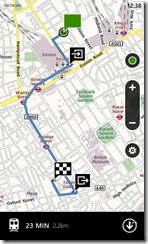 Nokia Maps - Directions Public Transport