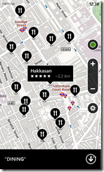 Nokia Maps - Restaurant Finder