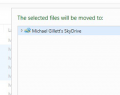 Does SkyDrive’s “move” dialogue box point to future storage locations? Does SkyDrive’s “move” dialogue box point to future storage locations?