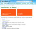 A Calendar update for LiveSide (thanks to MSDN) just in time for a big year of Microsoft news