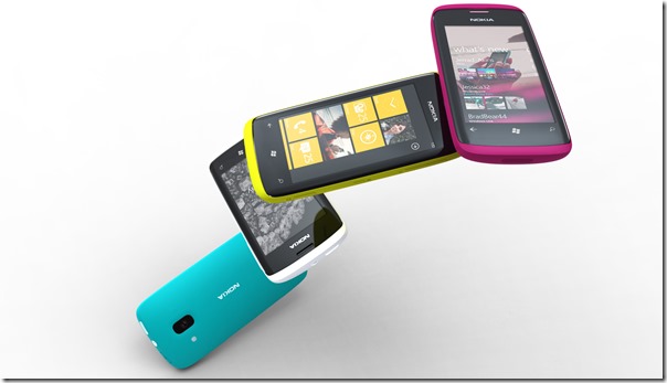 Concept Nokia Windows Phone