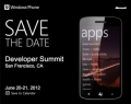Windows Phone Developer Summit: Will we see Windows Phone 8 in June? Windows Phone Developer Summit: Will we see Windows Phone 8 in June?