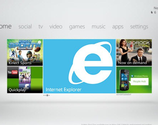 Microsoft to launch Internet Explorer for Xbox 360 with Kinect capabilities
