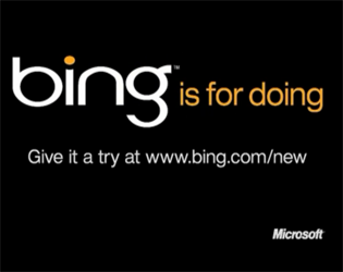 The new Bing is live (well, 2/3 of it)