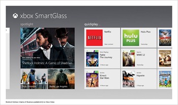 Microsoft at E3: Xbox SmartGlass, IE for Xbox, new partners and apps, more