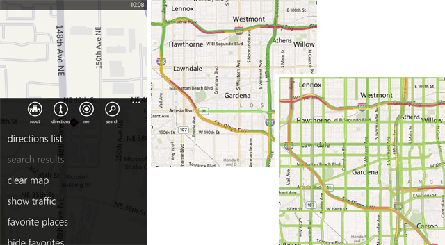 Windows Phone Maps app traffic powered by Nokia now