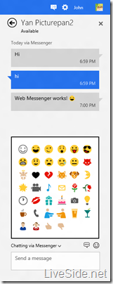Messaging - Emoticons