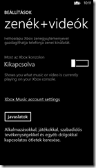 Show music and video playing on Xbox console
