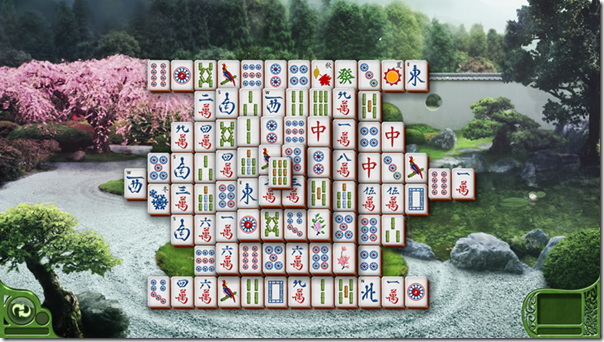 Microsoft Mahjong 1