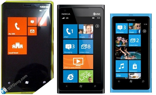 Nokia Phi Comparison