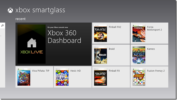 Xbox SmartGlass 1
