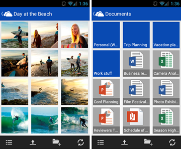 skydrive for android
