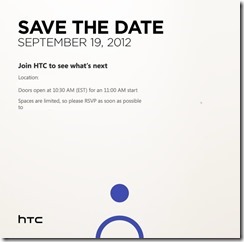 HTC Windows Phone Event