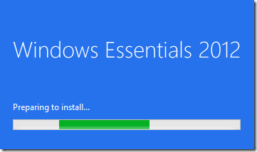 Windows Essentails 2012