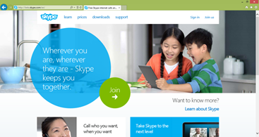 skype.com beta