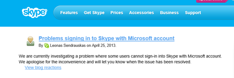 skype problems