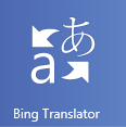 bing translator