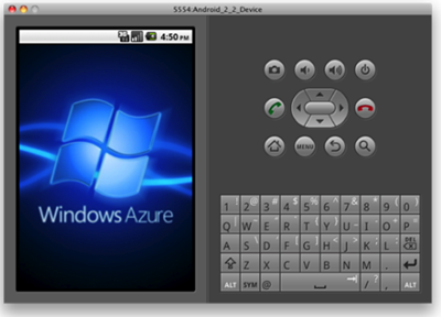 Windows Azure Toolkit for Android