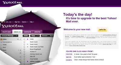 yahoo mail