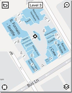 mobile mall map