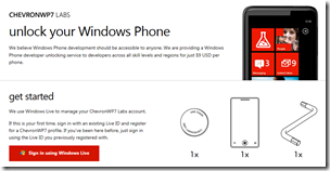 ChevronWP7 Labs