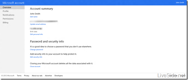 Microsoft account - Summary