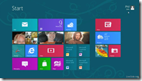 New Windows-8 app tiles