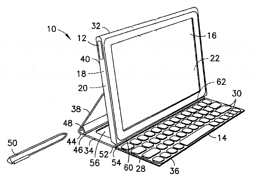 Nokia Tablet Keyboard and Kickstand