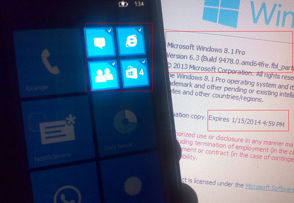 Windows Phone 8.1 Multi-select