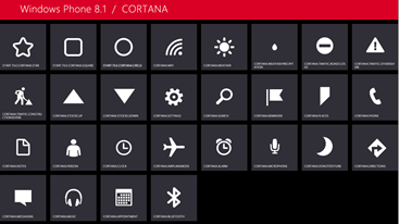 cortana icons